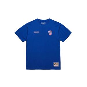 Футболка унисекс Mitchell Ness, синий