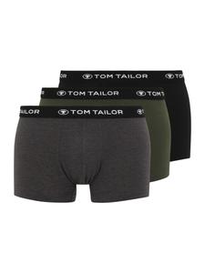 Боксеры TOM TAILOR, цвет mottled grey/Black