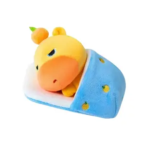 Большие глаза милый зашкаливает вращающаяся лулу и с вытягивающимся шнурком лулу плюшевый кулон высота 11см/13см Cute Chip