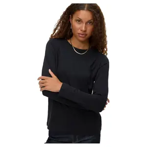 Лонгслив Vero Moda Paulina, черный