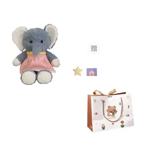 Милые бегающие зверушки плюшевые куклы высота 50см OU DI PIG