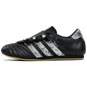 Adidas Originals Женские Taekwondo Abrasion Resistant низкие кроссовки для тренировок black