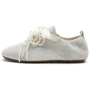 Низкие повседневные туфли женские NINE WEST, Beige