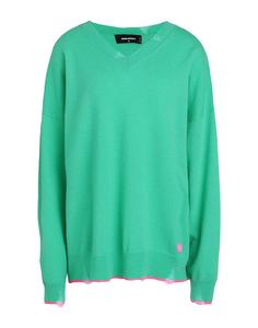 Свитер Dsquared2, светло-зеленый