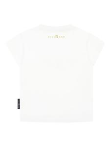 Футболка из хлопка John Richmond Junior, белый