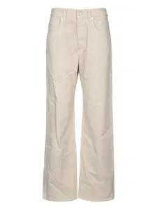 Брюки с шлевками для ремня Brunello Cucinelli, нейтральный