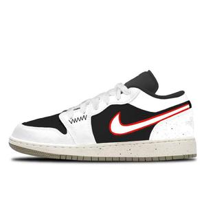 Детские баскетбольные кроссовки Air 1 унисекс Jordan, белый