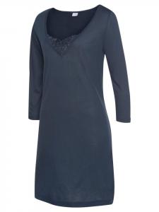 Ночная рубашка LASCANA, цвет nachtblau