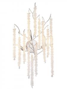 Настенный светильник "LAVERNE" серебристого цвета