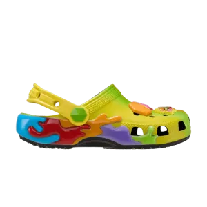 Кроссовки Crocs Gushers x Classic Clog Kids, Tropical Flavors