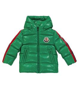 Пуховик Dincer Moncler Enfant, зеленый