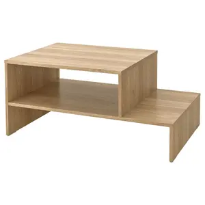 Журнальный столик, под дуб, 90x55 см, HOLMERUD IKEA