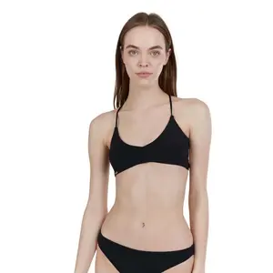 Топ бикини Fundango Moana Bralette, черный