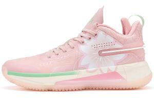 Баскетбольные кроссовки Flash 4 мужские с низким верхом Cherry Blossom Powder Peak