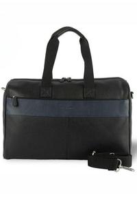 Кожаная сумка Walter Silver Street London, черный