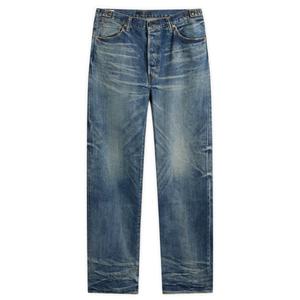 Джинсы Showa Relaxed Taku Mastercraft Union, True Vintage - Mid