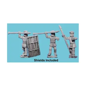 Персидские копейщики, Ancient Miniatures - The 300 (15mm)