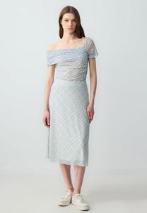 Юбка А-силуэта Jimmy Key, бежевый