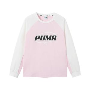 Детский свитшот PUMA, розовый