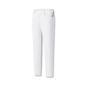 FILA Golf Series вязаные спортивные штаны женские jade white