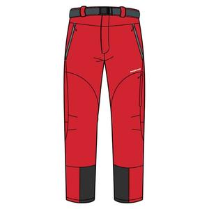 Брюки Trangoworld Kluse DS Regular, красный