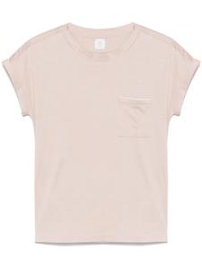 Eleventy футболка из джерси, розовый