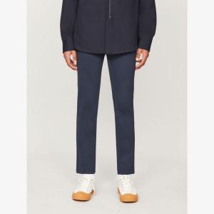 Брюки зауженного кроя Stafford из эластичного джерси Paige, цвет deep anchor