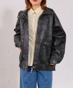 Двусторонняя блузонный пиджак средней длины разных размеров Archives, цвет Black