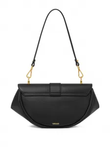 Сумка через плечо VIRTUS среднего размера VERSACE, черный