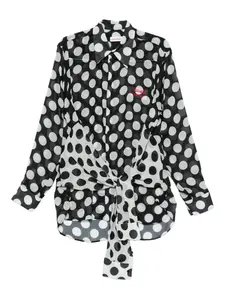 Рубашка-обнимашка Charles Jeffrey Loverboy, черный