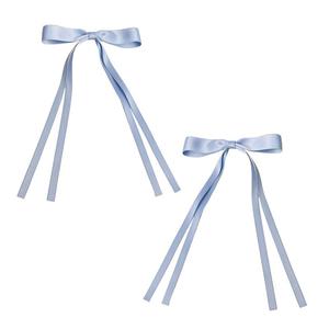 Заколка для волос isa schleifen haarspangen Soho, blau, количество 2 шт.