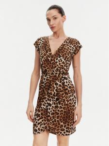 Летнее платье стандартный крой 251-RFAUVE Morgan, коричневый