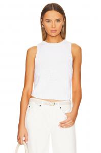 Толстый тонкий жилет 525, белый