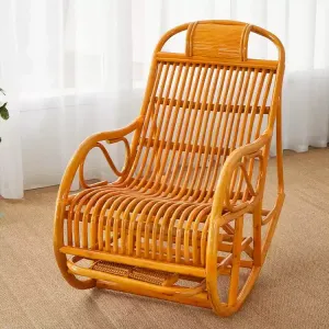 Fantasy Кресло из ротанга с подушкой, светлое, антидрам