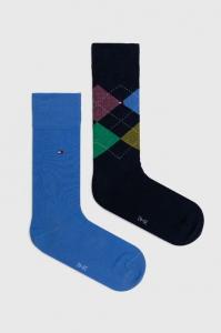 2 пары носков Tommy Hilfiger, синий
