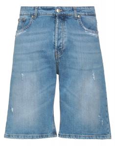 Джинсовые шорты John Richmond, синий