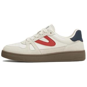 Tata Кроссовки для скейтбординга мужские White/Gray/Apricot