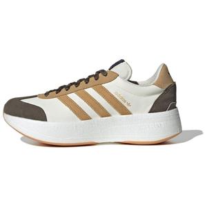 Adidas Originals Кроссовки для бега CITY RNR с низким верхом, устойчивые к истиранию, белые, унисекс