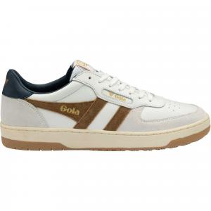 Классические мужские кроссовки Hawk Gola, White/Tobacco/Navy