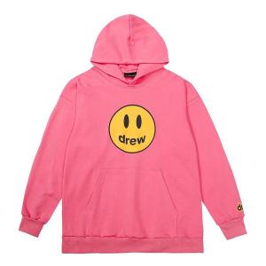 Толстовка hoodie 'hot pink' Drew House, розовый