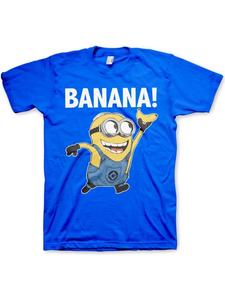 Футболка синего цвета Minions