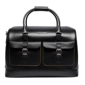 Dr.Martens Кожаная сумка через плечо с одним ремнем, Black