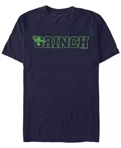 Мужская футболка с коротким рукавом College Grinch Fifth Sun