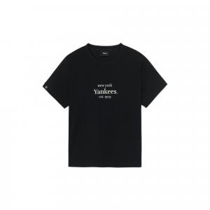 MLB Футболка New York Yankees женская черная