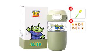 Стеклянные стаканы Disney, Three-Eyed Boy (Cup Brush + 3D Sticker)