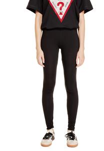 Леггинсы Jacqueline de Yong хлопковые, черный