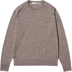 Свитер Anya Hindmarch X Anya Hindmarch унисекс кофе UNIQLO, Coffee