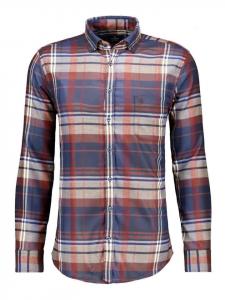 традиционная рубашка красного цвета Ragman