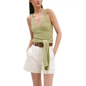 HERMES Женские майки Green