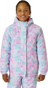 Детская горнолыжная куртка Eddie Bauer - водонепроницаемая, утепленная куртка 3 в 1 со съемной внешней курткой для мальчиков и девочек (3-16 лет), Prism Pink